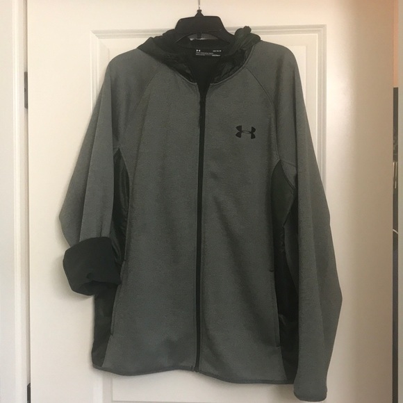 Under Armour Coldgear Zip Up Hoodie - L - Picture 1 of 8